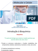 Introdução à Biologia Molecular e Celular CSI - 2022