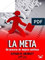 Libro Goldratt - La Meta