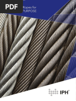 Steel Wire Ropes For General Purpose