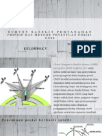 Kelompok 5 - Prinsip Dan Metode Penentuan GNSS