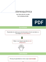 Esterioquímica