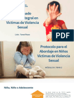 Modulo 3 Tema 2 Protocolo Abordaje en Niños Victimas Violencia Sexual