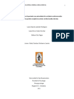 Perfil Neuropsicológico de Paciente Con Antecedente de Accidente Cerebrovascular Isquémico Fronto-Parieto-Occipital en Arteria Cerebral Media Derecha