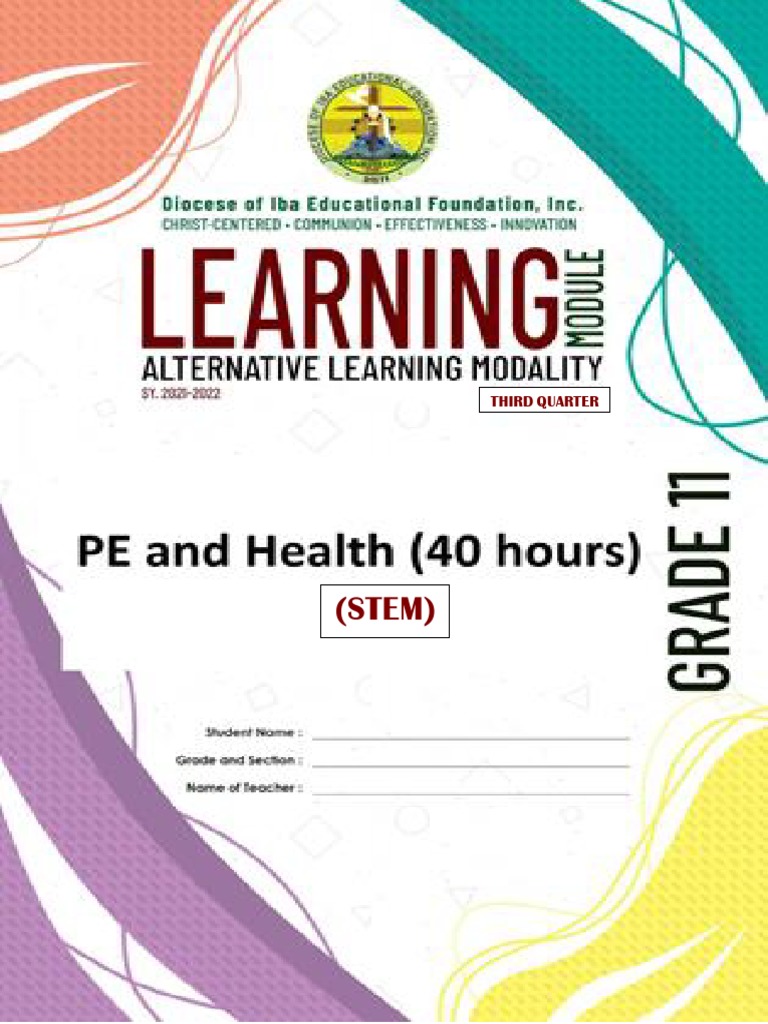 Pe and Health | PDF | Learning | Internet