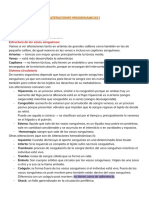 Alteraciones hemodinámicas y circulatorias