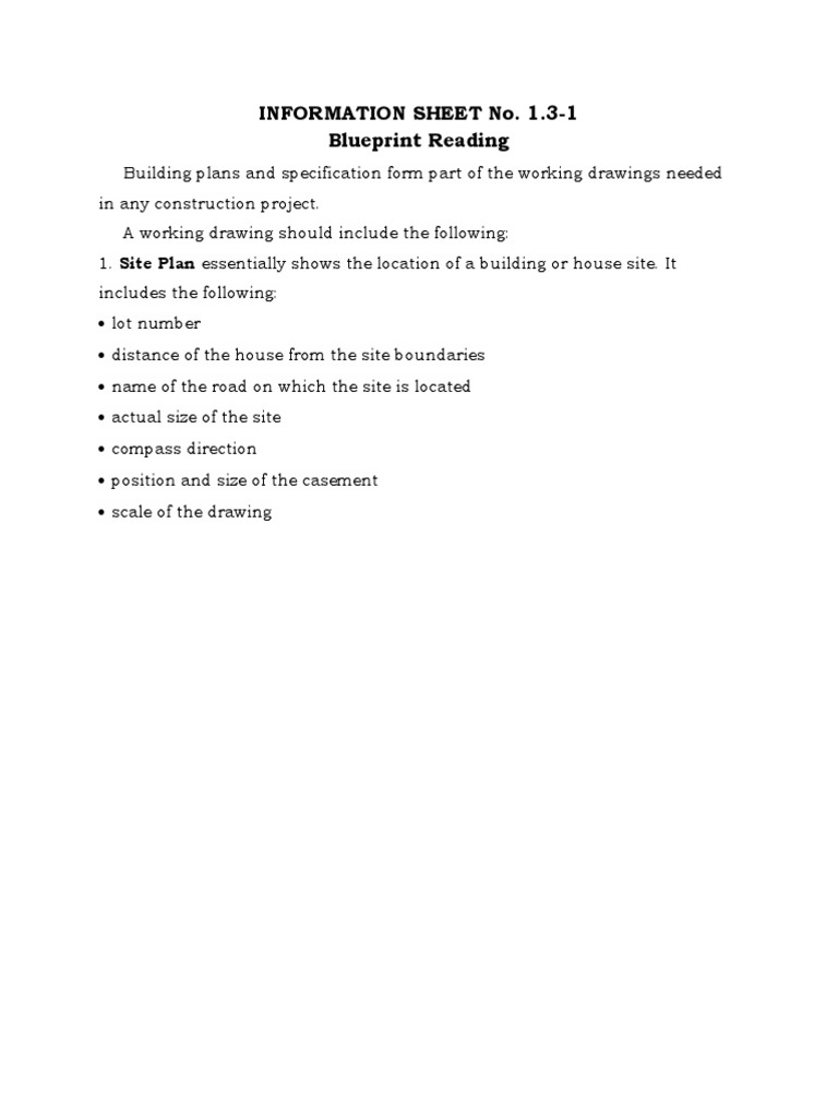 Blueprint Reading PDF