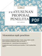 Proposal