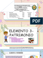 Elemento 3, 4 y 5 del PCG: Patrimonio, Ingresos y Gastos