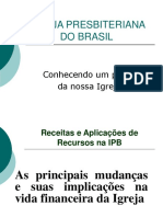 Geraldo Silveira - Finanças Da Plantação de Igrejas