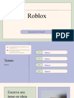 Roblox: Nome Da Empresa