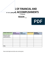 Presentation Format