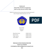 k4 - Minimasi Biaya Distribusi Dengan Metode Traveling Salesman (TSP)