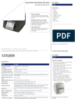 Datasheet CL s621 en