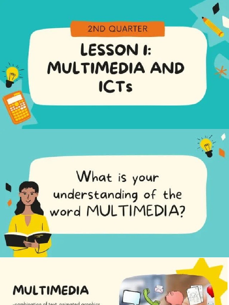 Multimedia and ICT PDF