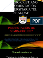 Exposicion Seminario