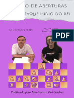 Ensino de Xadrez 1 - Tarefa 03, PDF, Aberturas (xadrez)