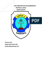 Teknik Jaringan Komputer Dan Telekomunikasi Proposal Usaha Desain Grafis