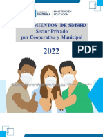 Lineamientos Seminario Sector Privado 2022