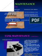 I) Tank Maintenance