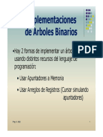 P2 14 TAD Arboles Binarios