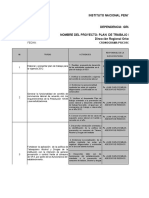 Cronograma Actividades Psicosocial 