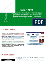 Taller Anemia Megaloblastica