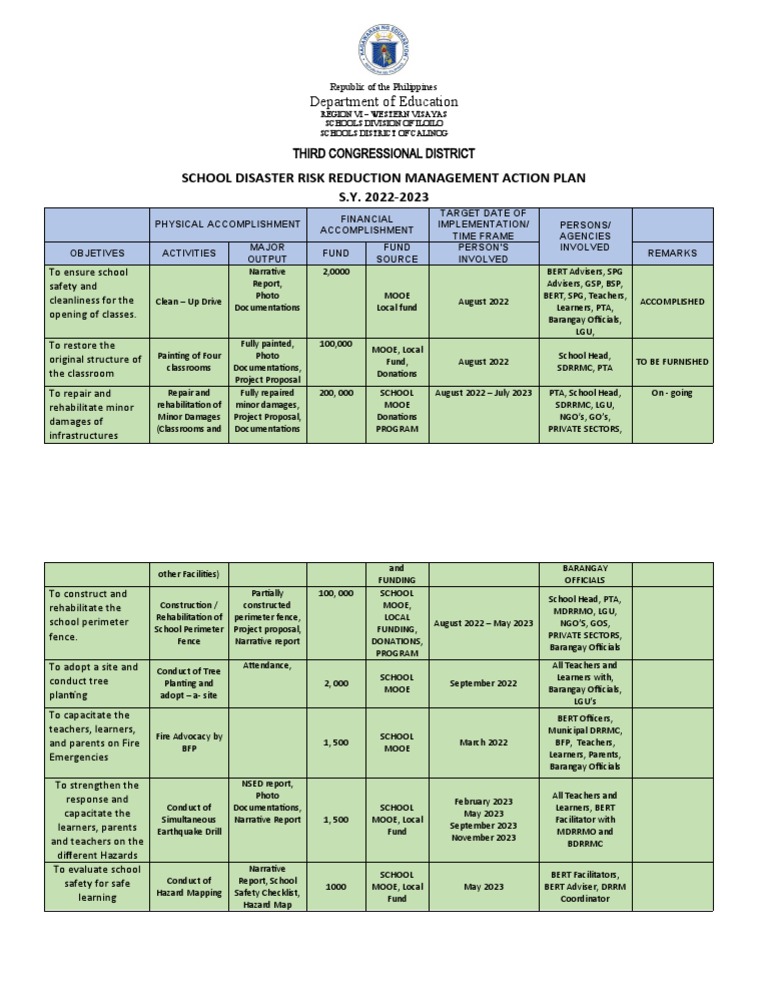 drrm-action-plan-pdf