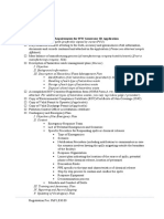 HW Generator ID Application Requirements Checklist