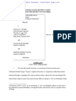 Estate of Brian Sicknick v. Donald J. Trump