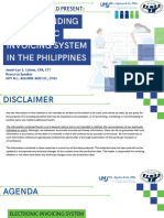 Understanding Electronic Invoicing System in The Philippines