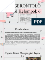 Gerontologi Kelompok 6