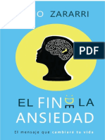 PDF El Fin de La Ansiedad Gio Zararri - Compress