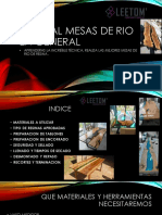 Manual Mesas de Rio