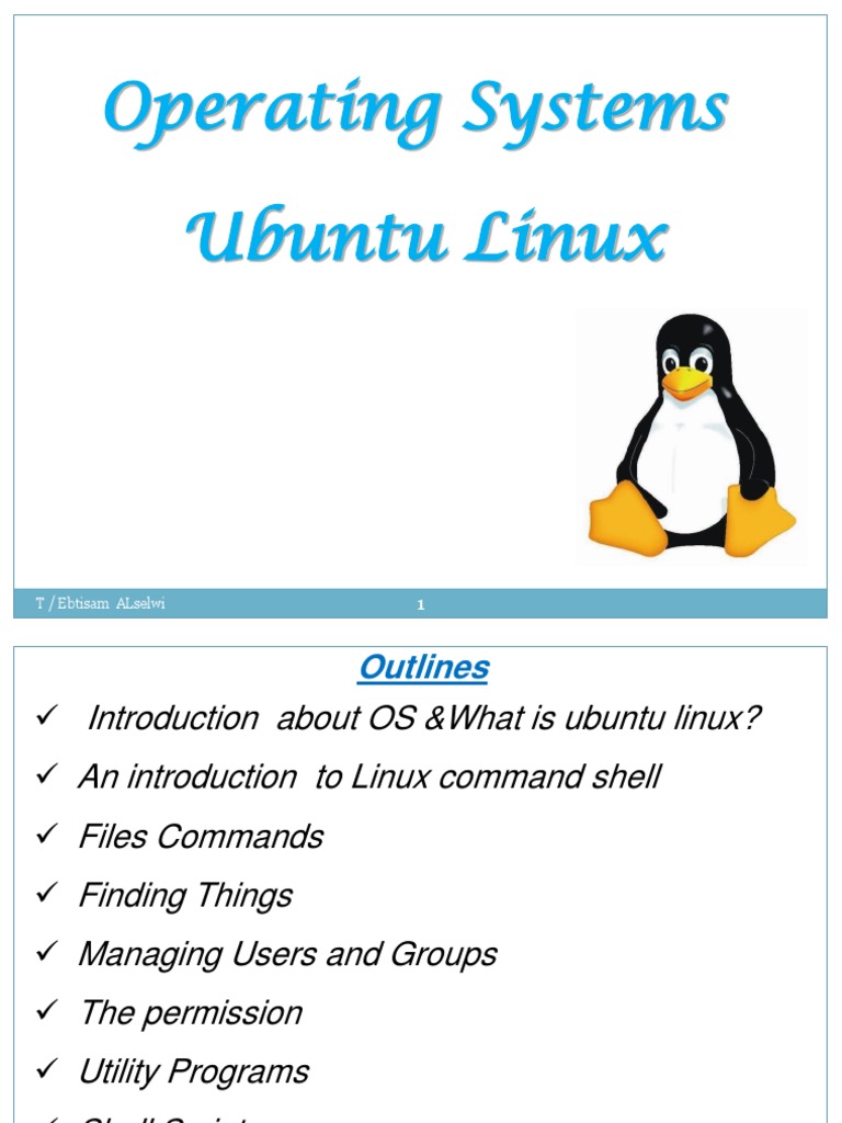 Lab - 1 - OS | PDF | Operating System | Linux