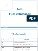 Essential Linux File Commands