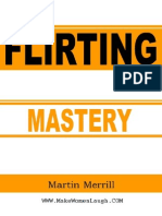 Flirting Mastery Martin Merril