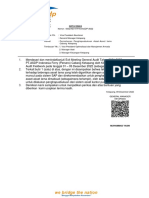 Surat Penghapusbukuan Asset 