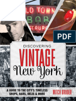 OceanofPDF - Com Discovering Vintage New York - Mitch Broder