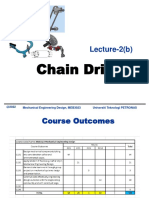 MEB3023 - Lecture2 (B) - Chain Drivers