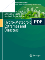 Hydro-Meteorological Extremes and Disasters: Manish Kumar Goyal Anil Kumar Gupta Akhilesh Gupta Editors