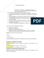 Material para Revisão - Internacional