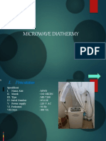 Microwave Diathermy