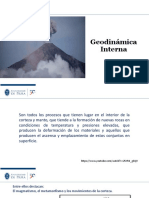 Geodinámica Interna - 2020 I - CLASE 3