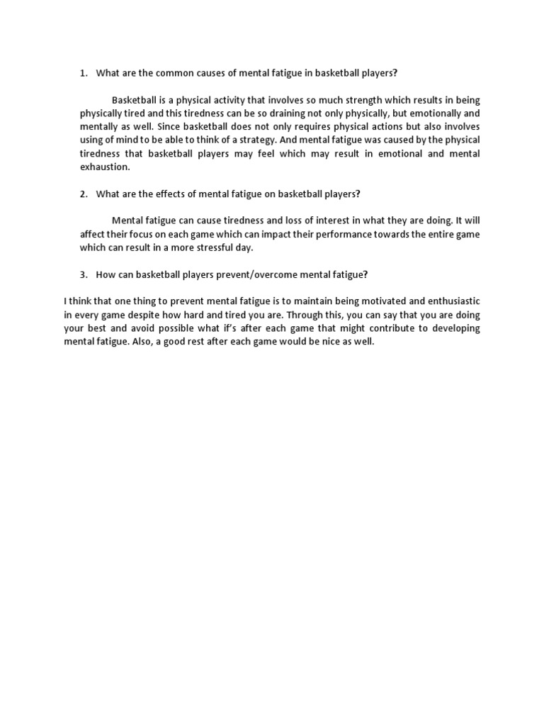 Basketball | PDF