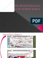 Pertemuan 4 Teknik Pengendalian Bahaya Di Tempat Kerja