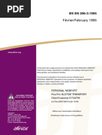 EN131 Ladder Standards Overview | PDF