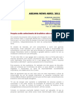 Abeama News Abril 2011