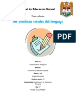 Las Práticas Sociales Del Lenguaje