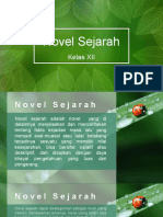 Novel Sejarah - Kelas XII