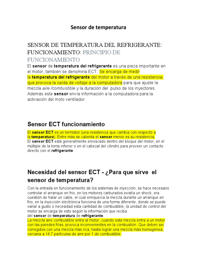 Sensor De Temperatura De Combustible Para Mercedes C, E, Sprinter, Vito (CDI): Reemplazo Directo Con Referencias Cruzadas